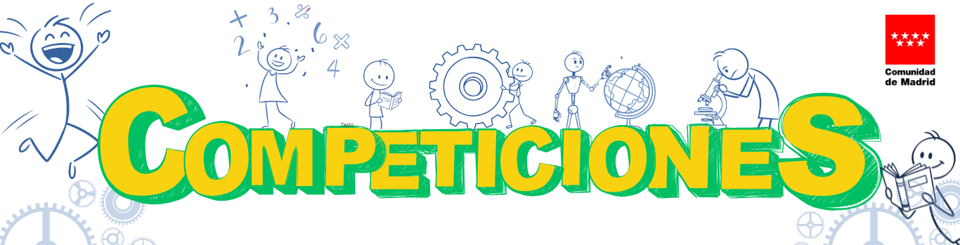 Logotipo de las competiciones 2025 -26